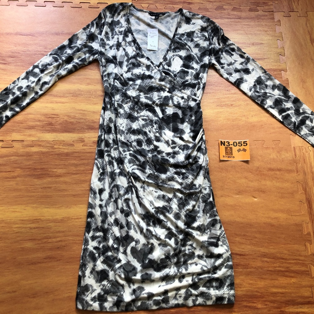 Banana Republic Mosaic Art Foral Dress Small S